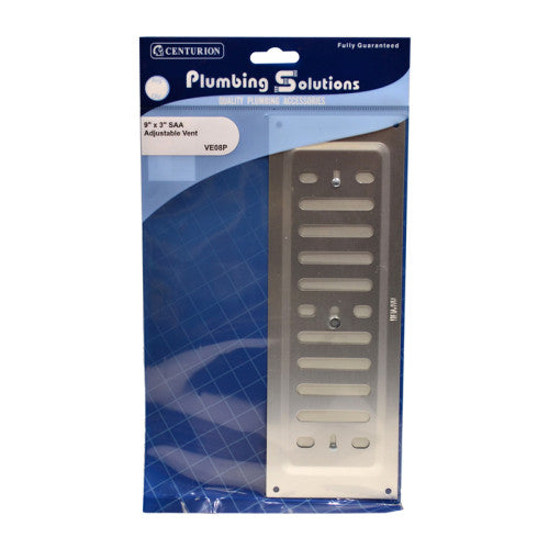 Hit and Miss Vent Aluminium 229mmx76mm