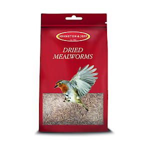 Dried Mealworms 500G