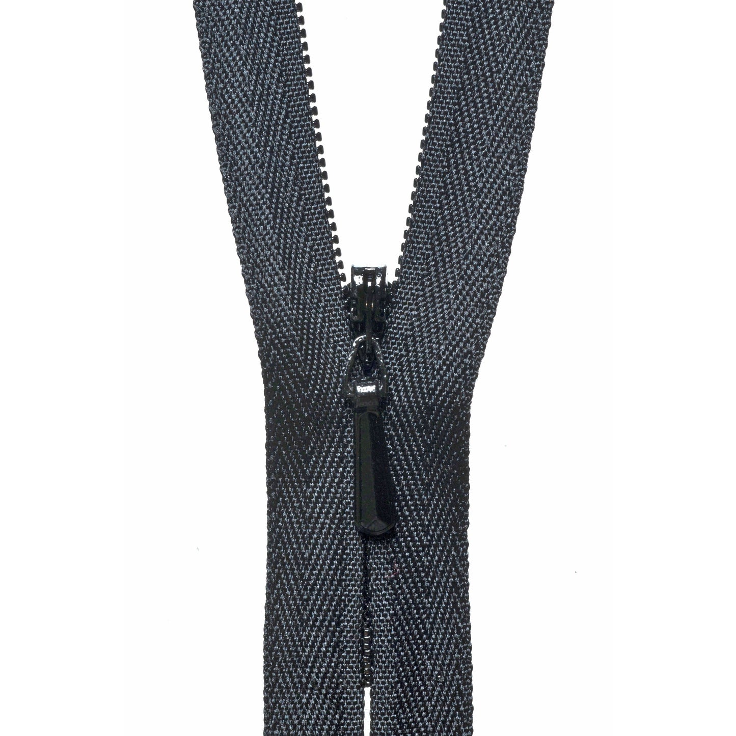 Concealed Zip: 23cm: Black