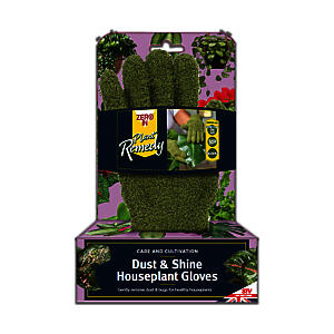 Dust & Shine Houseplant Gloves