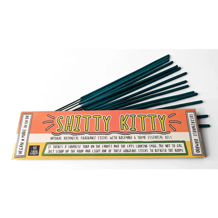 Shitty Kitty Funny Smells Fragrance Sticks