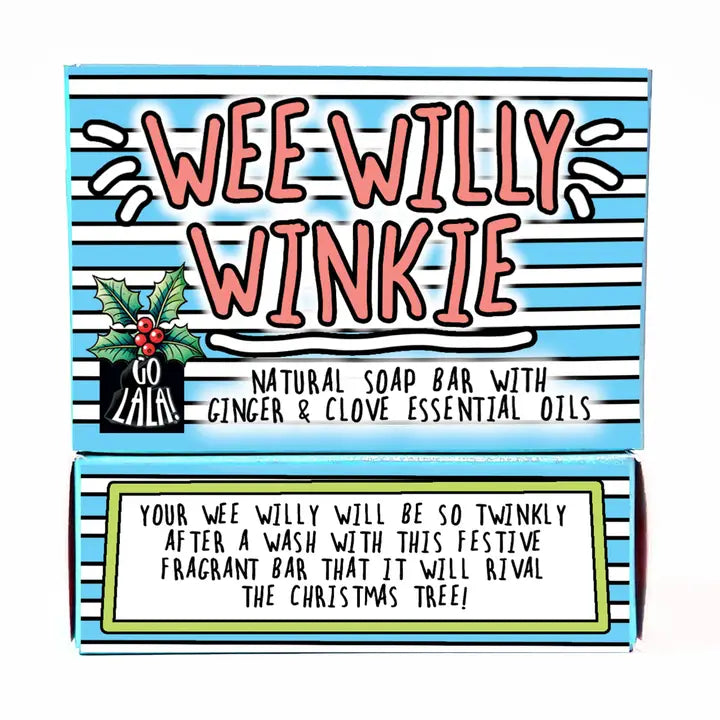 Wee Willy Winkie Soap Ginger and Clove
