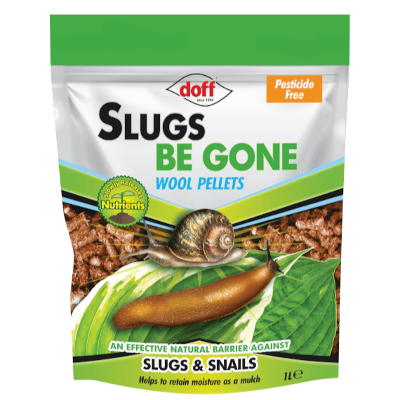 Doff Slugs Be Gone Wool Pellets 1L