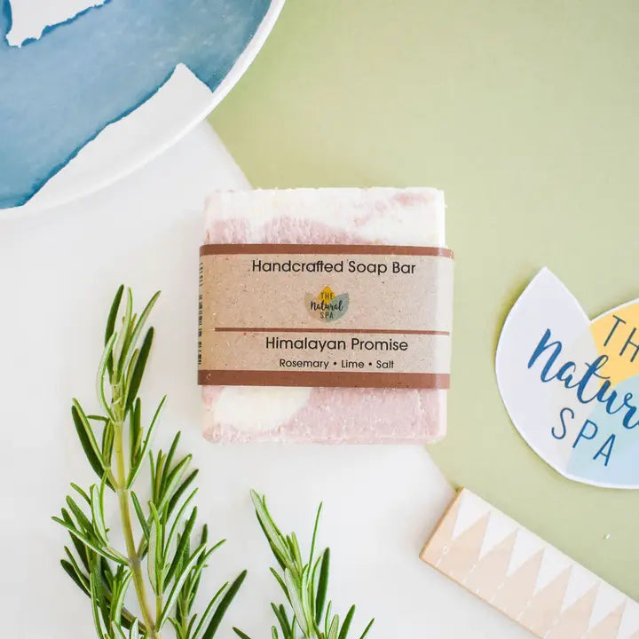 Himalayan Promise Cold Process Soap 100g - Salt Soap