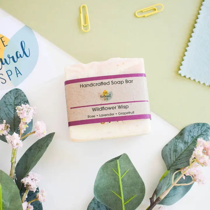 Wild Flower Wisp, Cold Process Soap