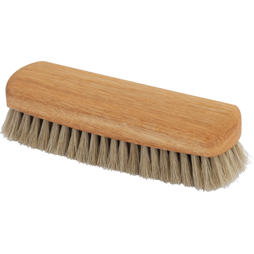 Shoe Shine Brush Light Horsehair