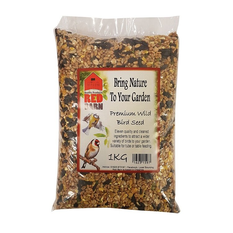 Red Barn Premium Wild Bird Seed 1kg (rep)