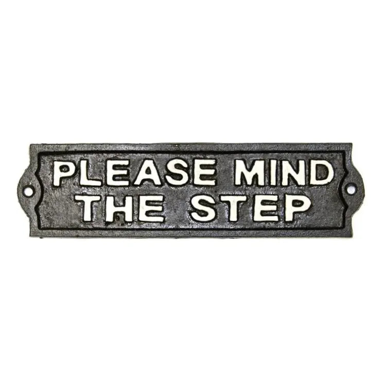Wall Plaque - Please Mind The Step