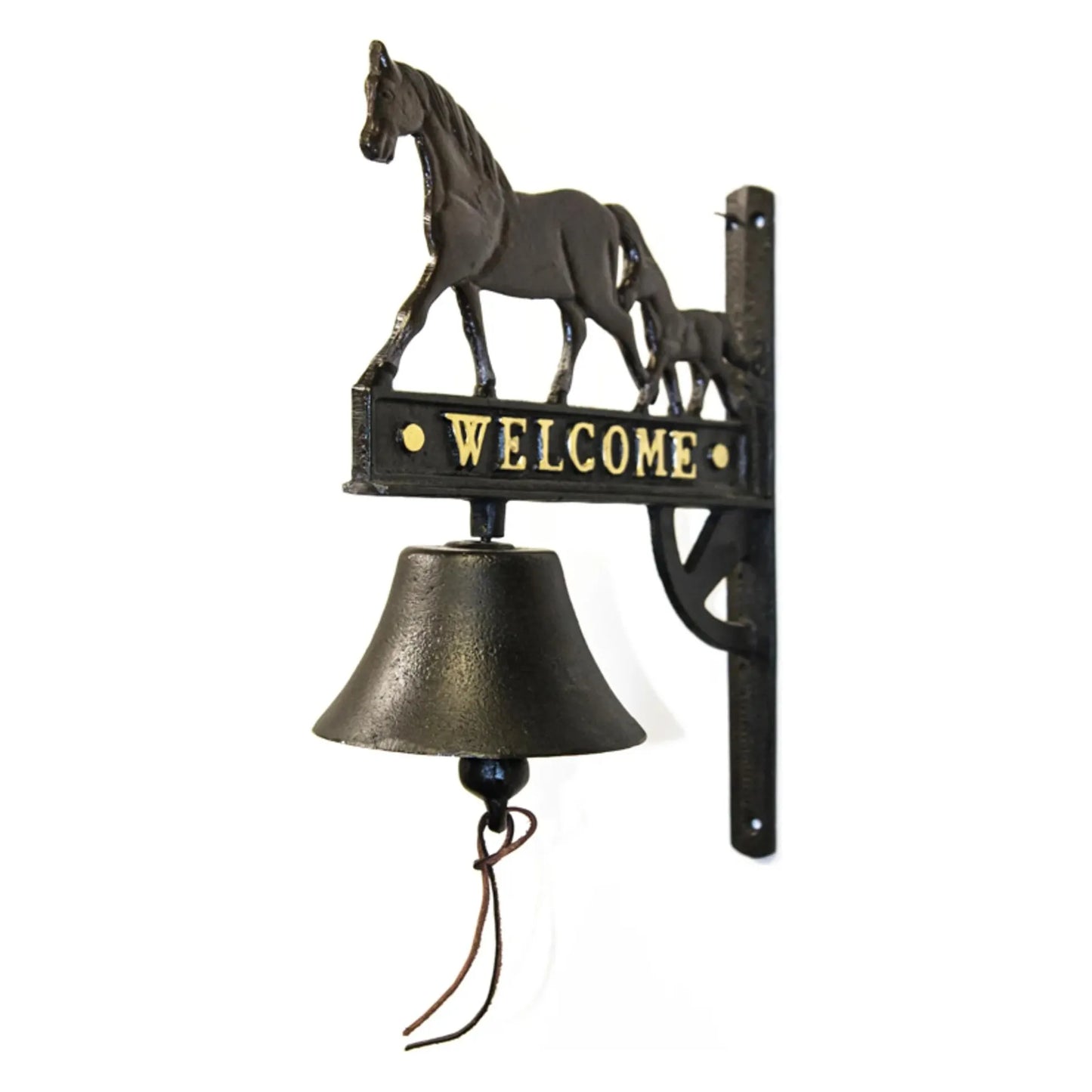 Wall Bell Horse and Foal