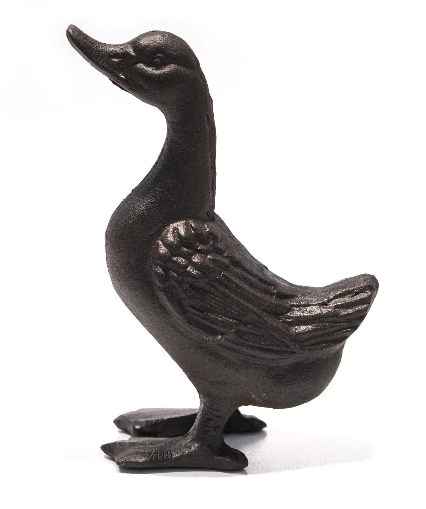 Free Standing Bronze Effect Duck