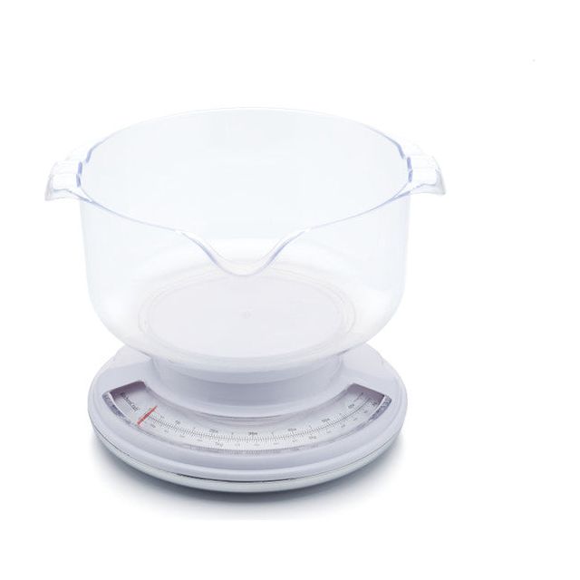 KitchenCraft Mechanical Add 'N' Weigh Scales 3Kg