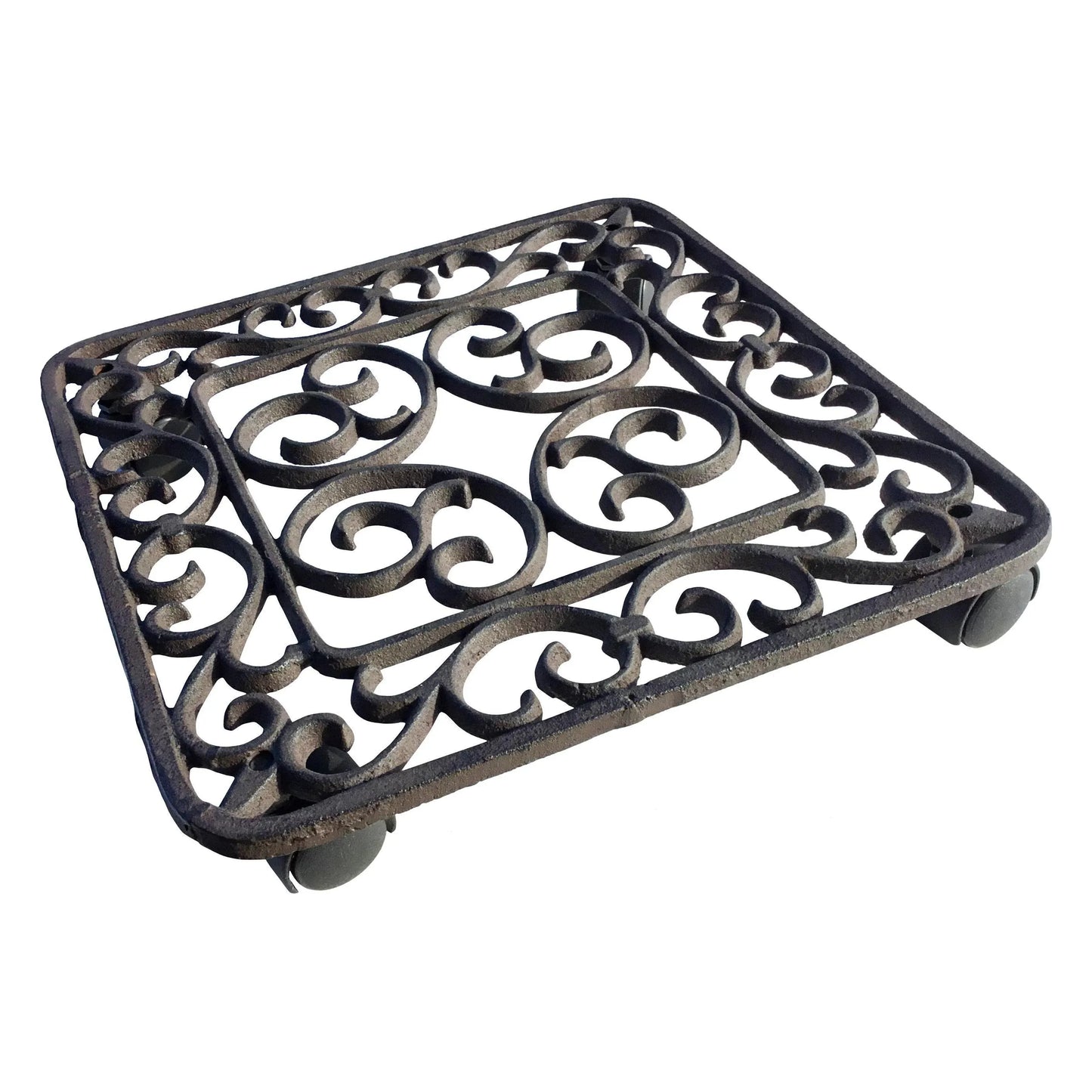 Square Plant Pot Trolley