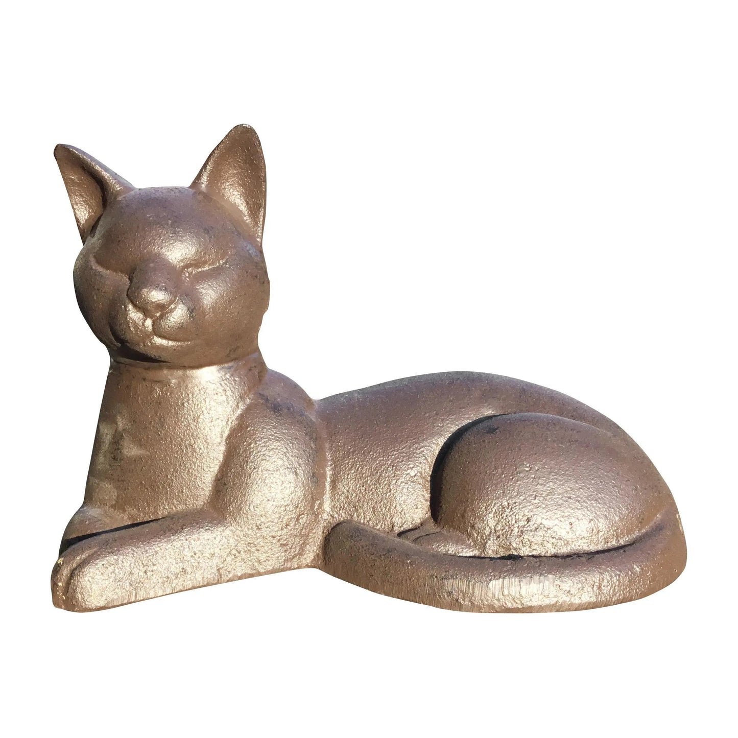 Lying Cat Iron Door Stop