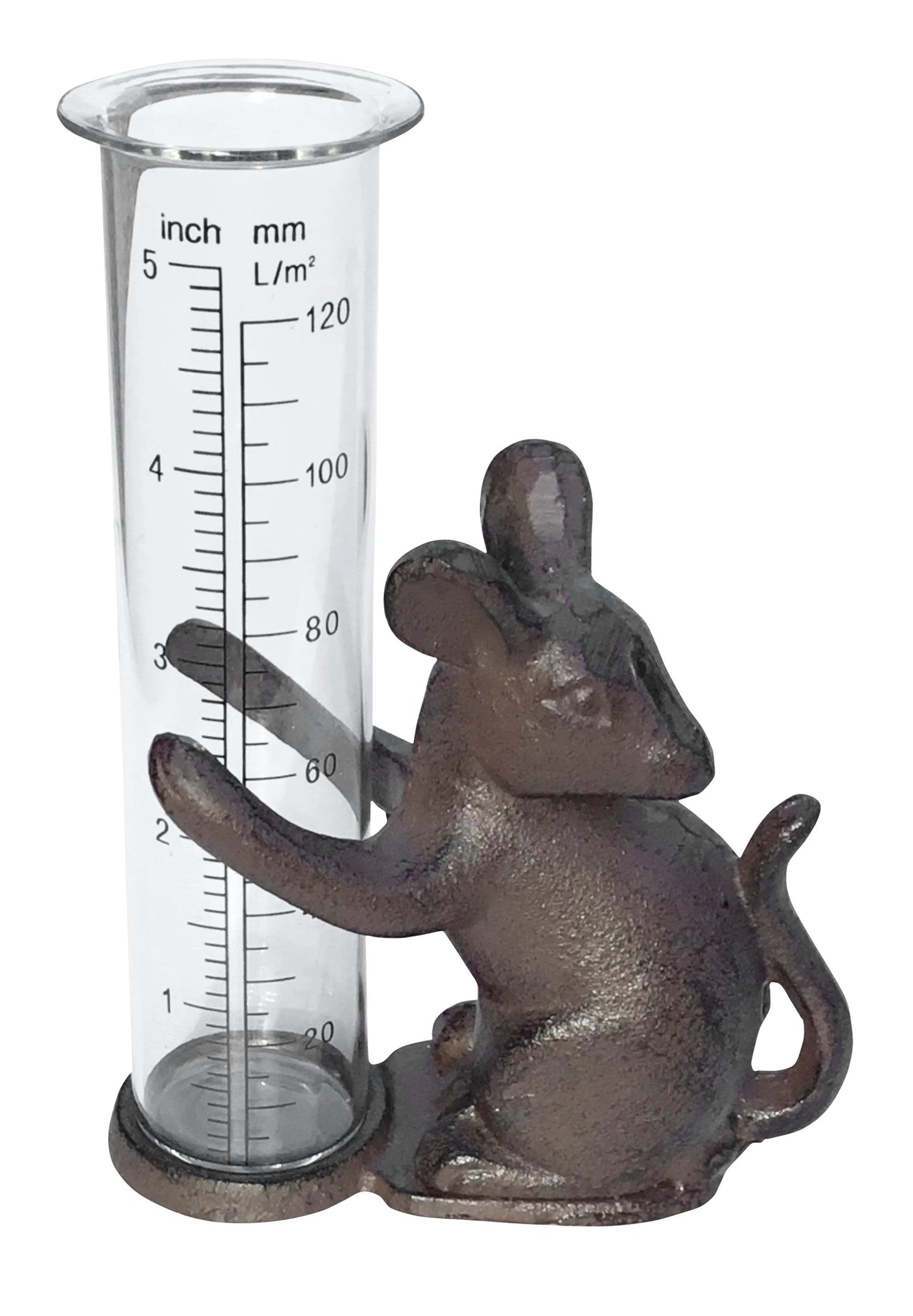Mouse Rain Gauge