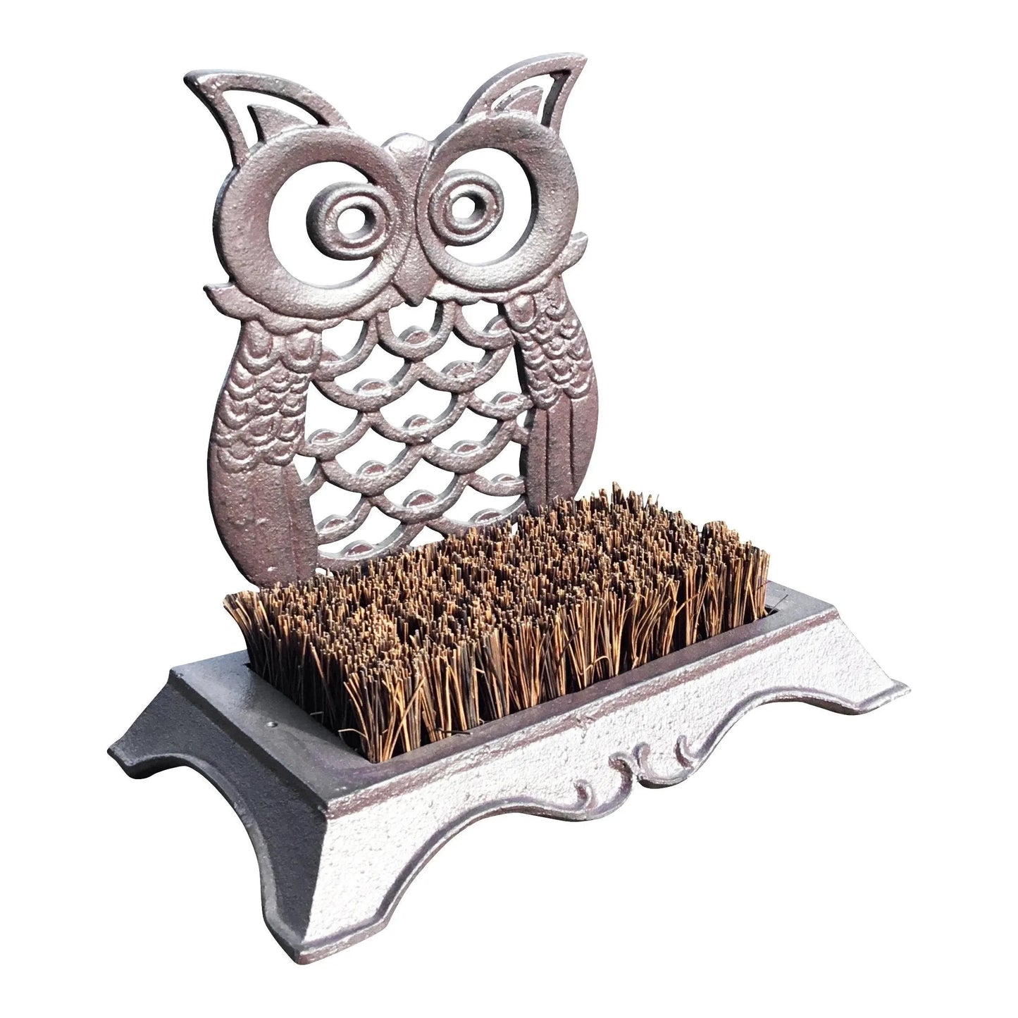 Owl Boot Brush - Iron