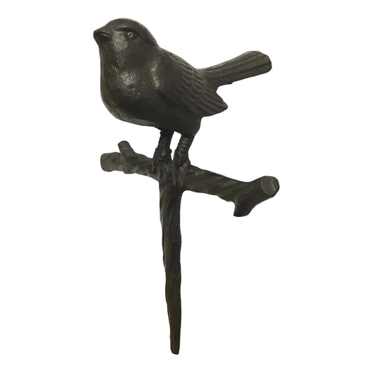 Bird on Branch Stake