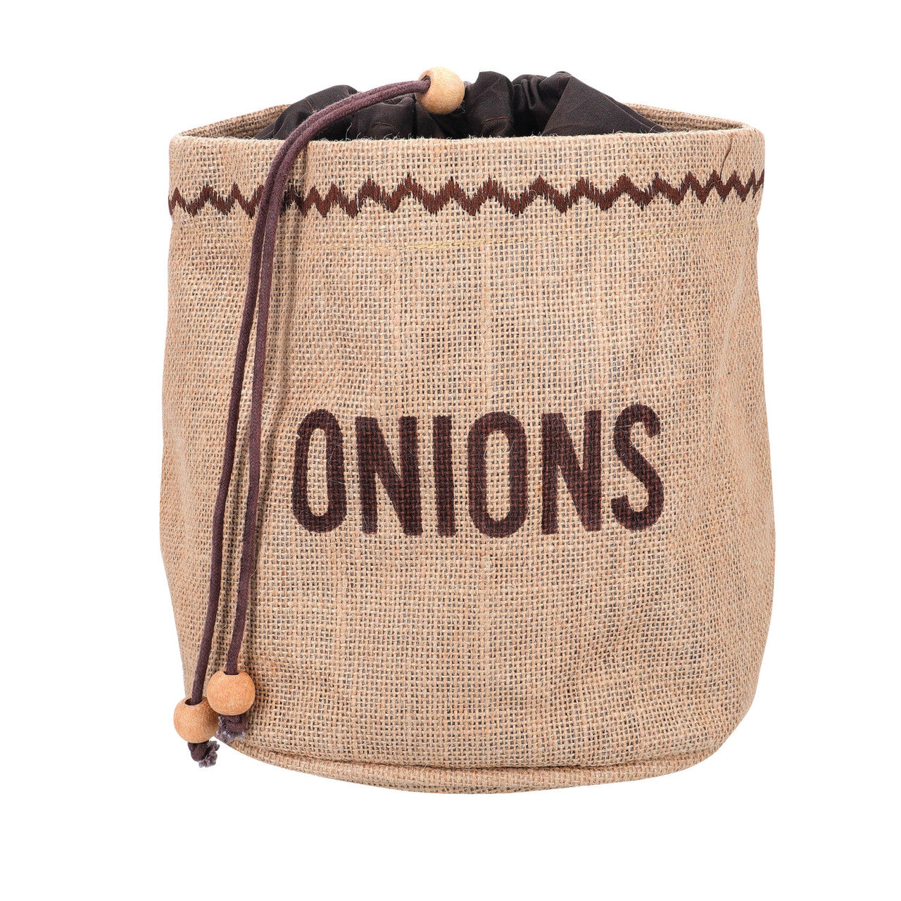 Natural Elements Onion Jute Sack