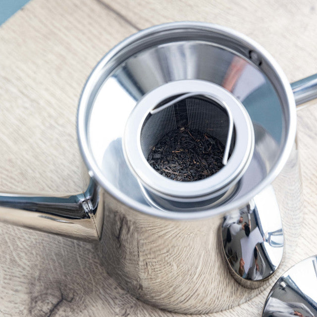 La Cafetière Teapot and Infuser 8 Cup/1.5L Stainless Steel