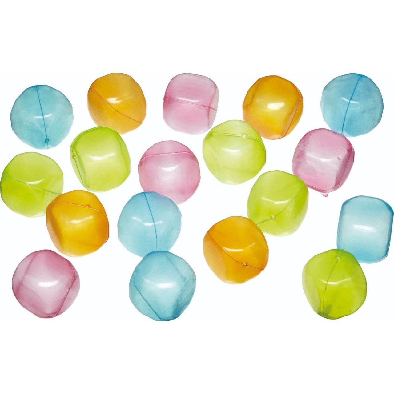 BarCraft Pack of 18 Reusable Ice Cubes