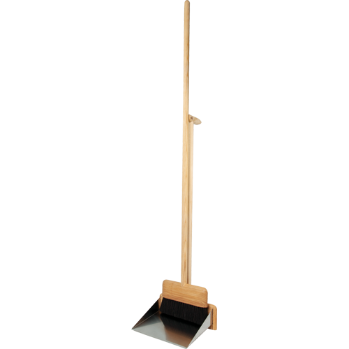 Freestanding Dustpan & Brush Set