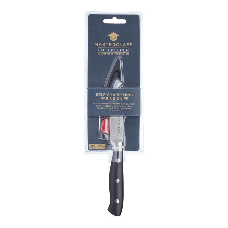 MasterClass Edgekeeper Self-Sharpening 9cm (3.5") Paring Knife