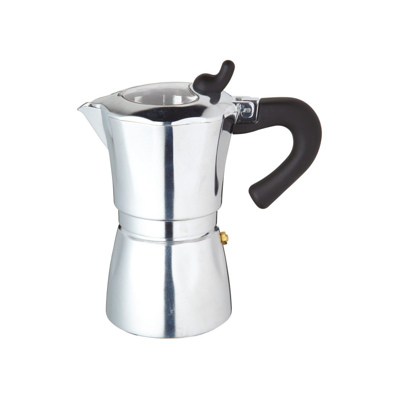 KitchenCraft World of Flavours Italian 6 Cup Espresso Coffee Maker