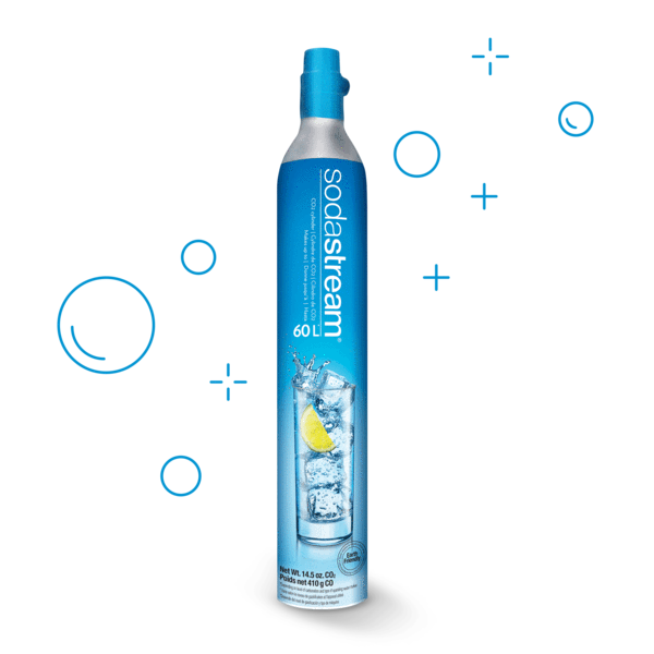 Spare Soda Stream Blue Cylinder Classic