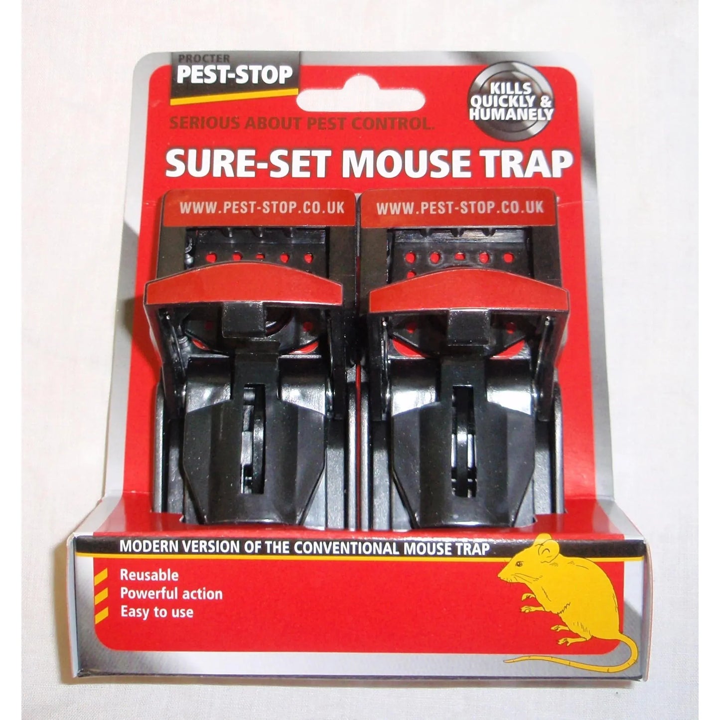 Sure Set Mouse Trap