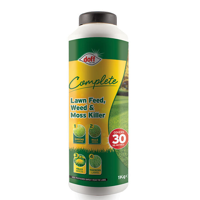 Doff Lawn Weed & Feed