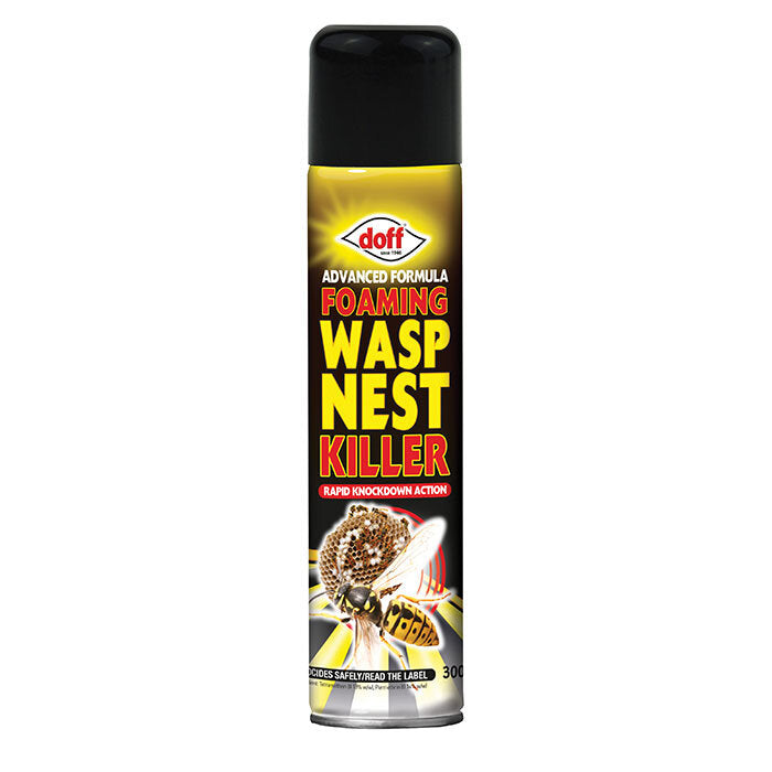Doff Foaming Wasp Nest Killer 300ml