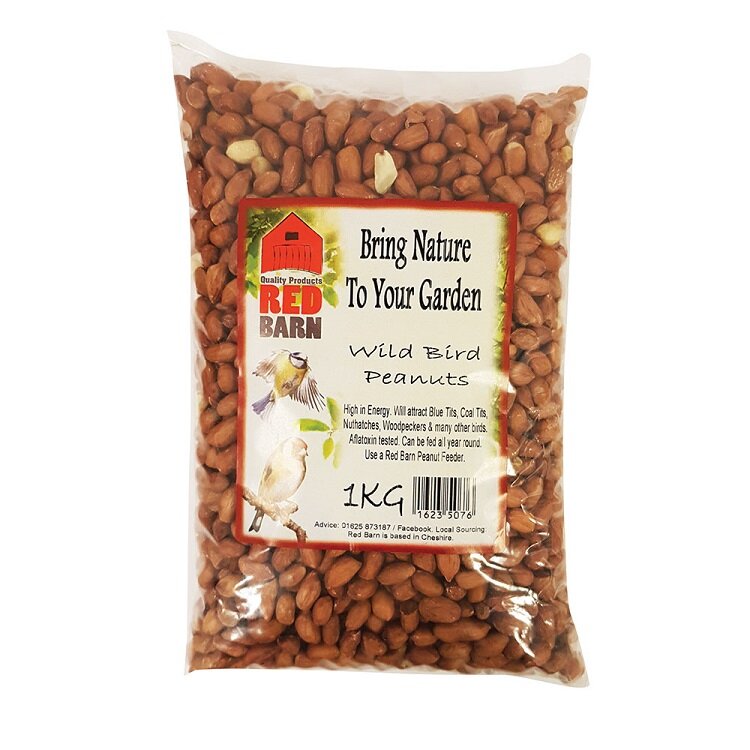 Wild Bird Peanuts 1kg