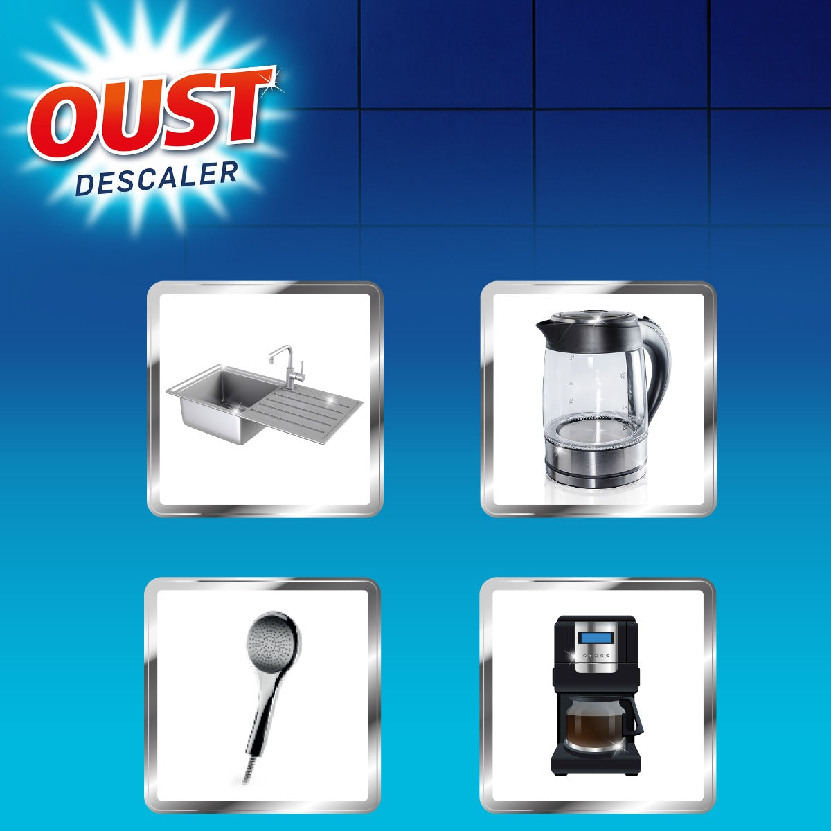 Oust Kettle Descaler