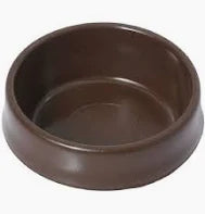 Castor Cups 45mm Pk4 Brown