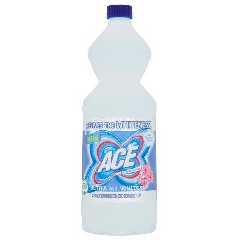 ACE ULTRA for Whites Laundry Bleach 1L