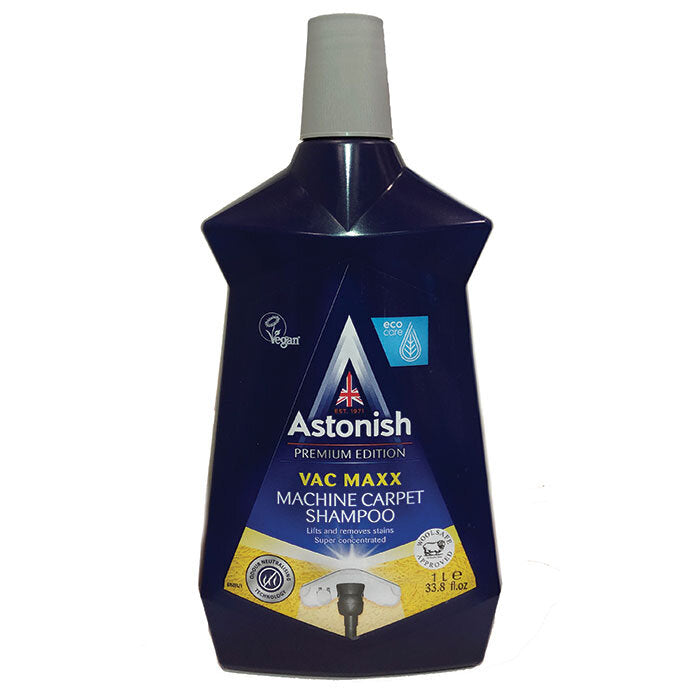 Astonish Premium Edition Vac Maxx Auto Machine Carpet Shampoo 1L