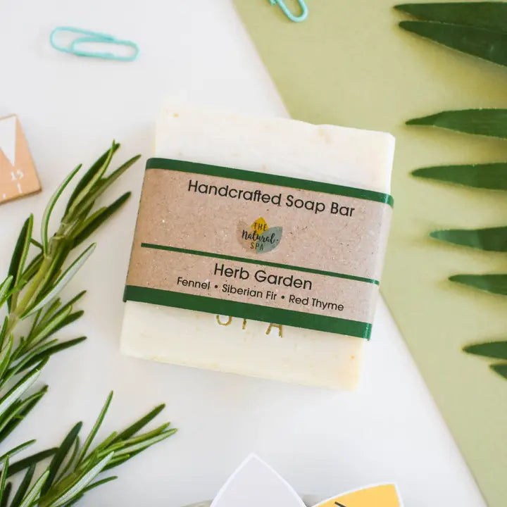 Herb Garden Cold Process Soap 100g