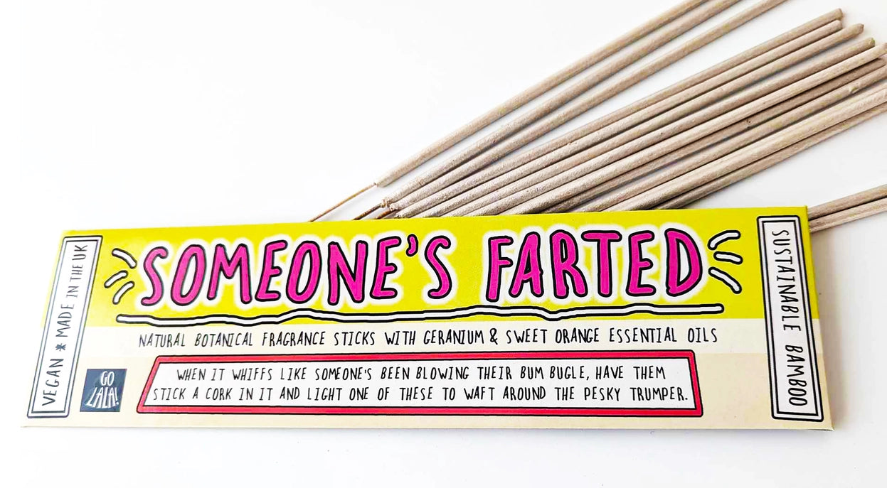 Someone's Farted Funny Smells Fragrance Sticks