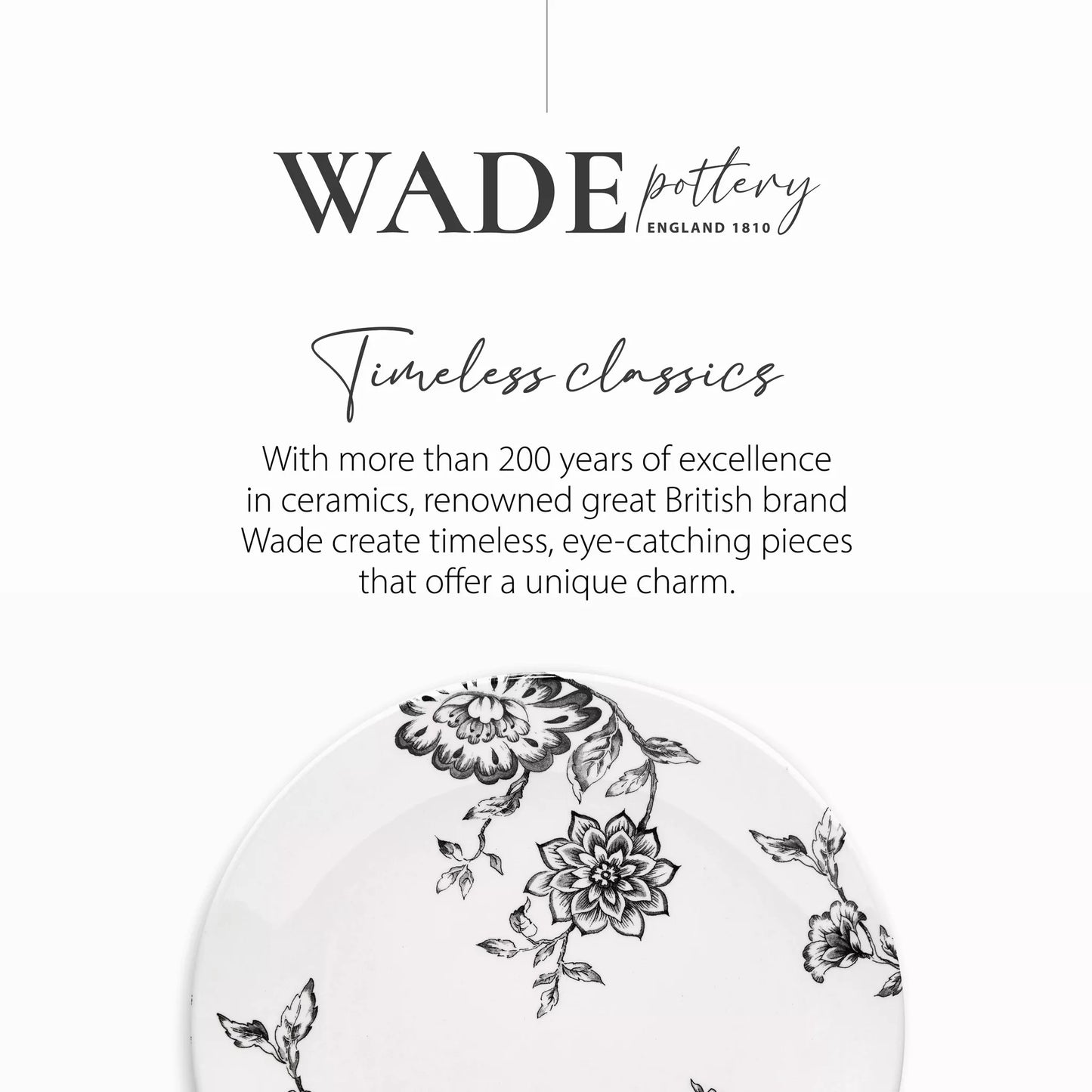 Botanical Night Serving Plate