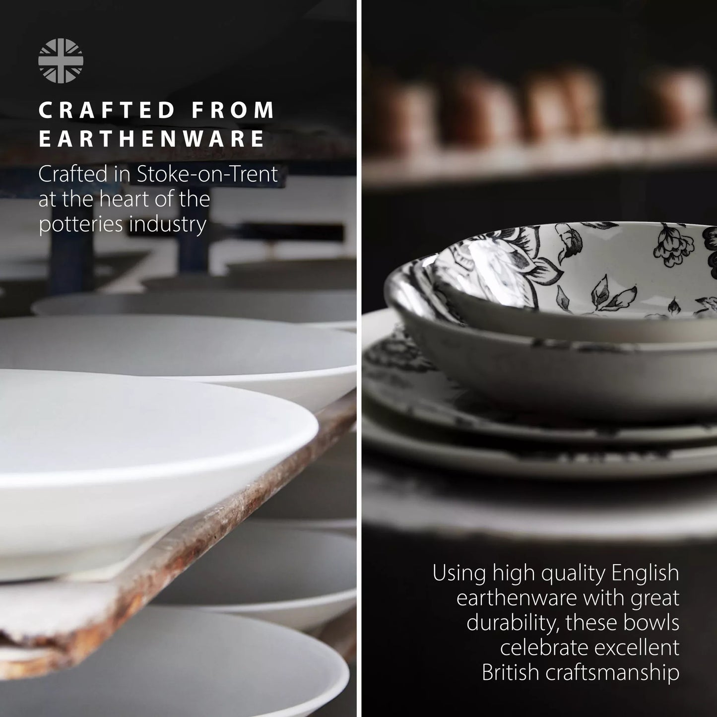 Botanical Night Pasta/Serving Dish