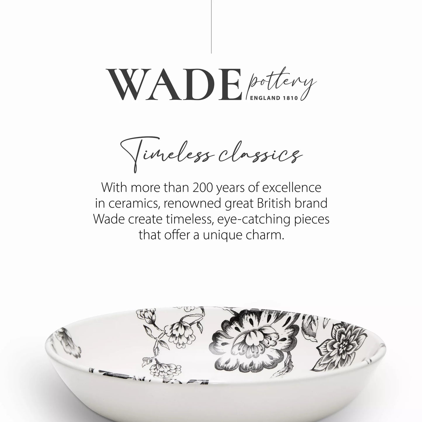 Botanical Night Pasta/Serving Dish