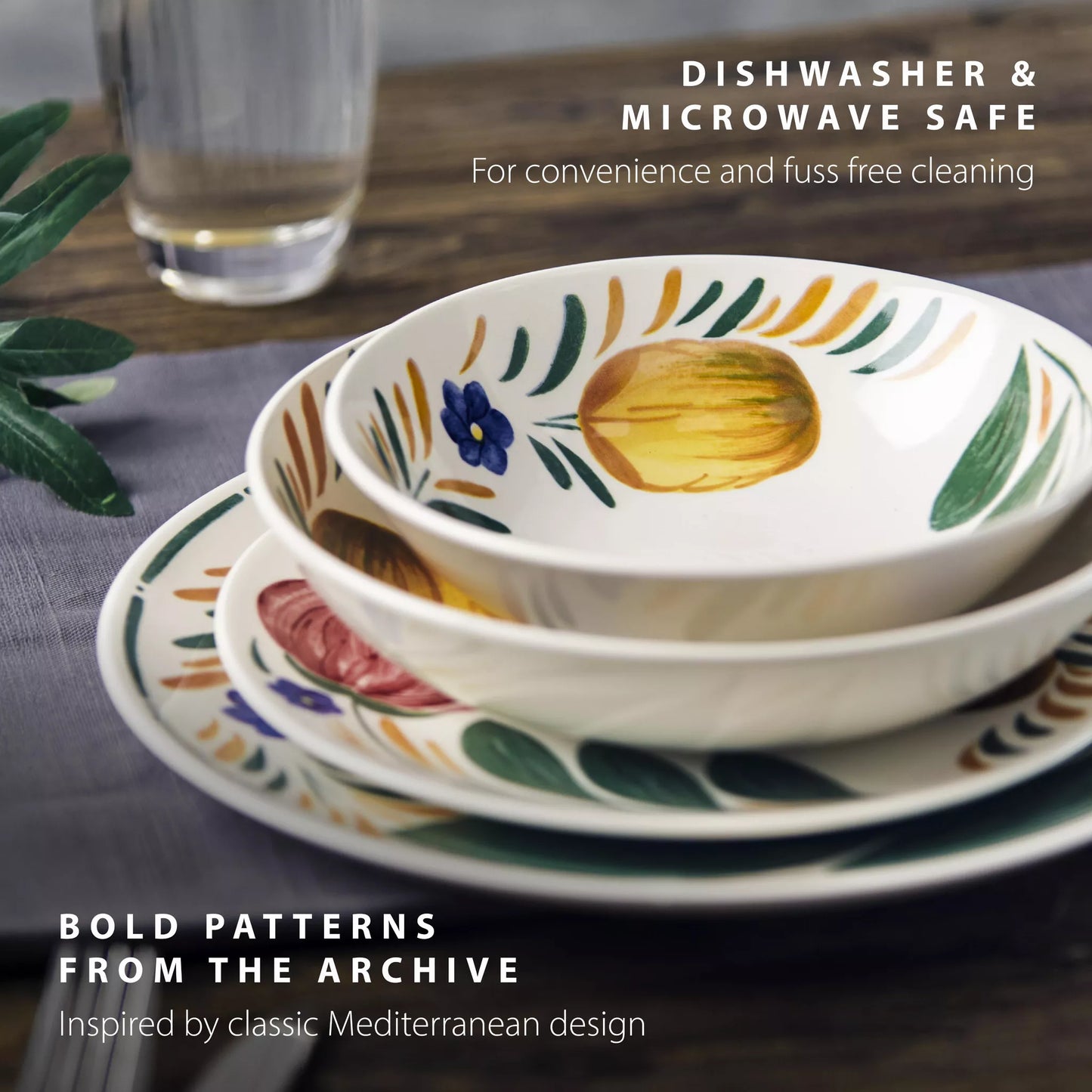 Capri Pasta/Serving Dish