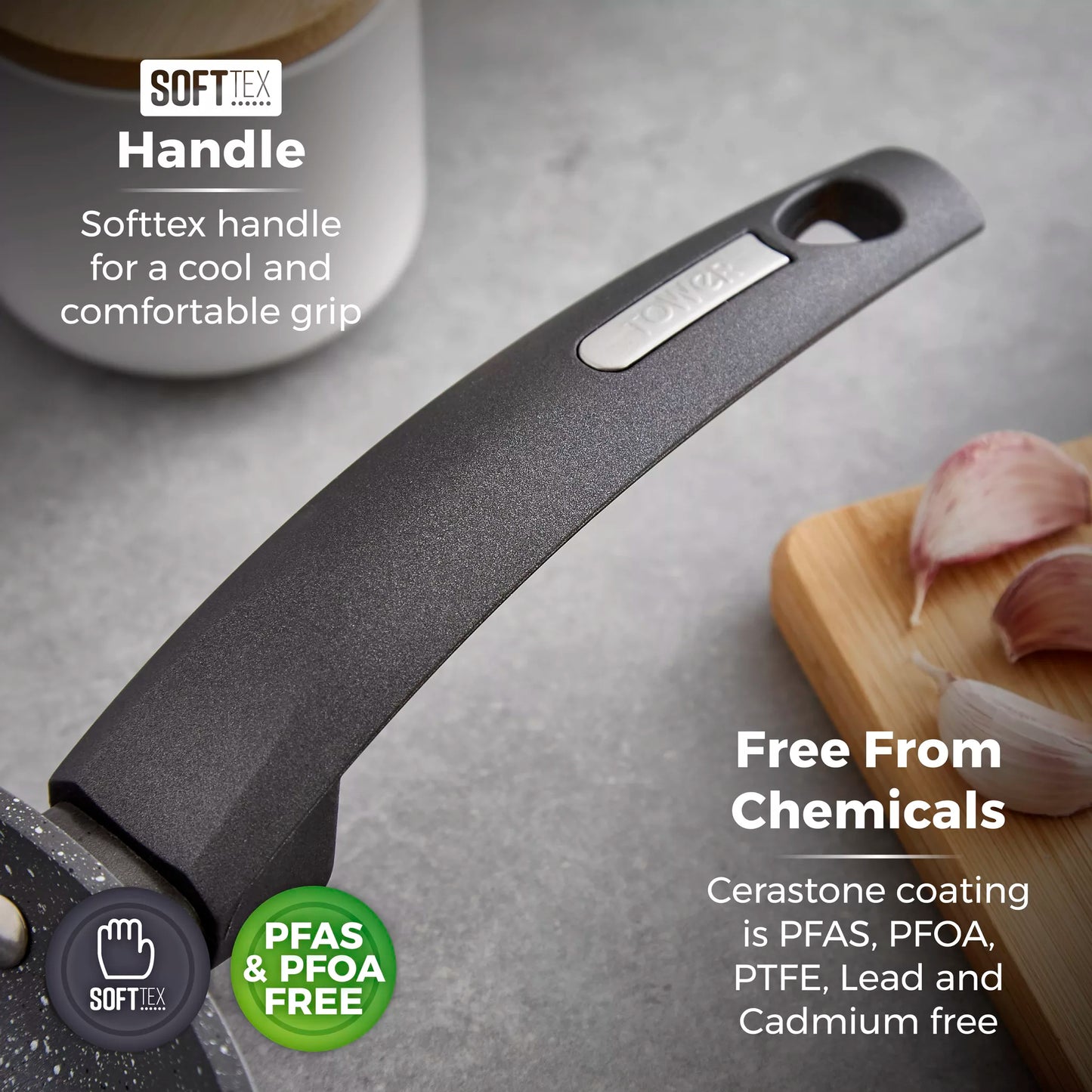 Cerastone Forged 24cm Fry Pan