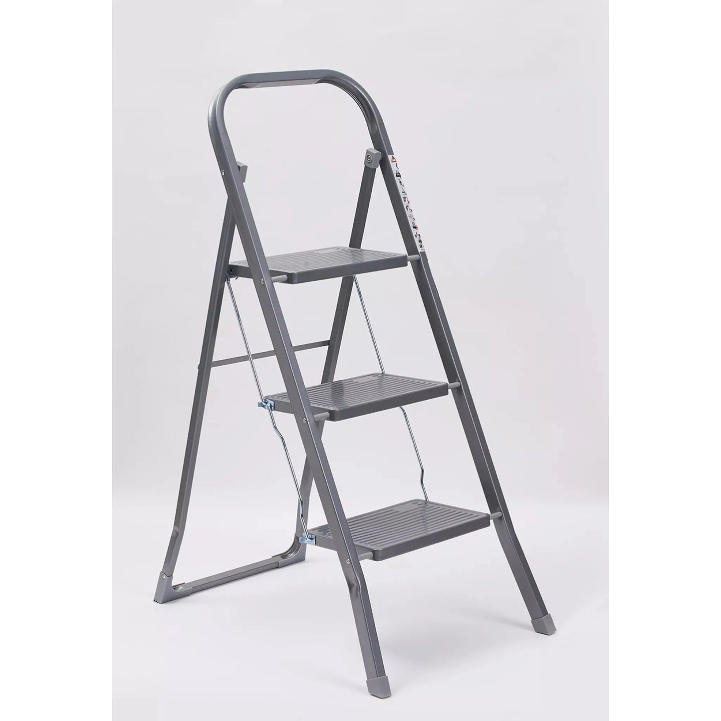3 Tread Steel Step Ladder