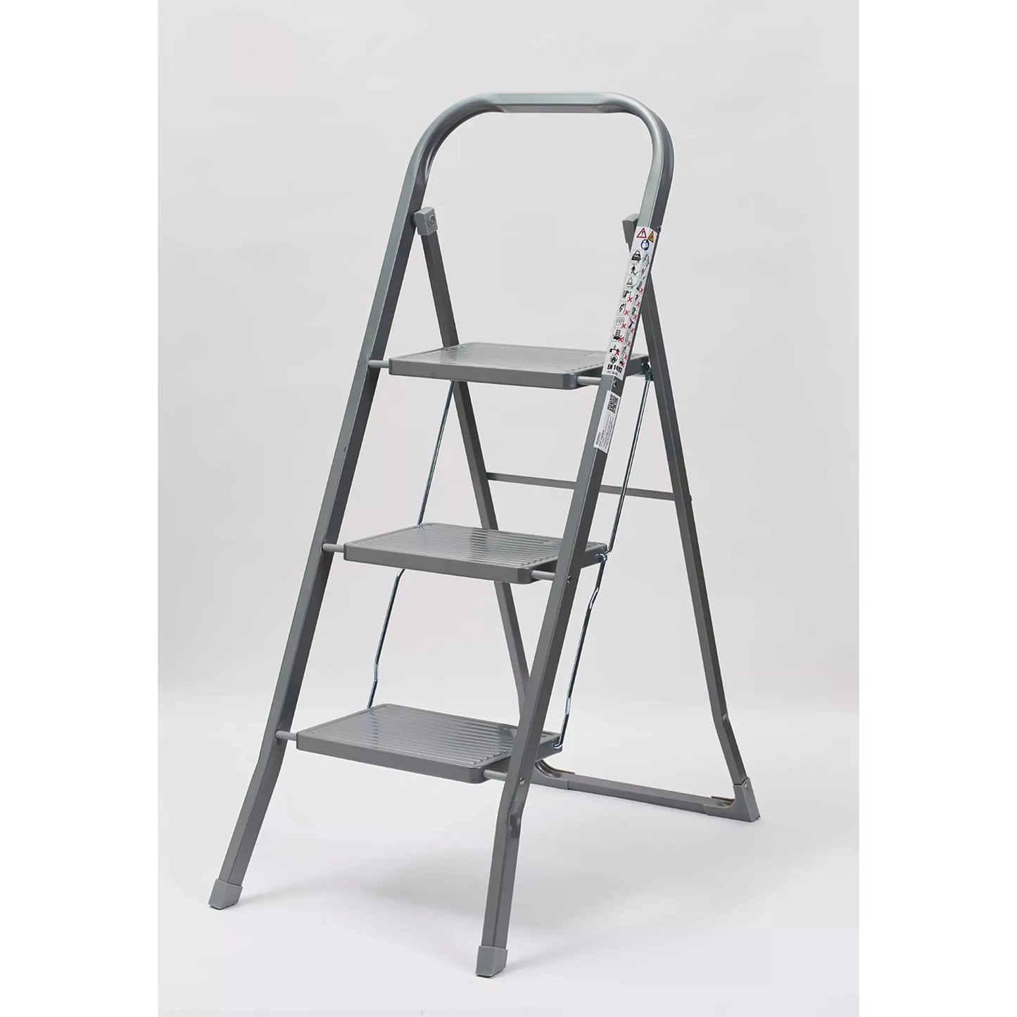 3 Tread Steel Step Ladder
