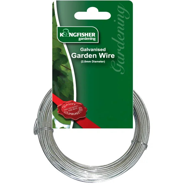 Galvanised Garden Wire 2mm x 10mtr