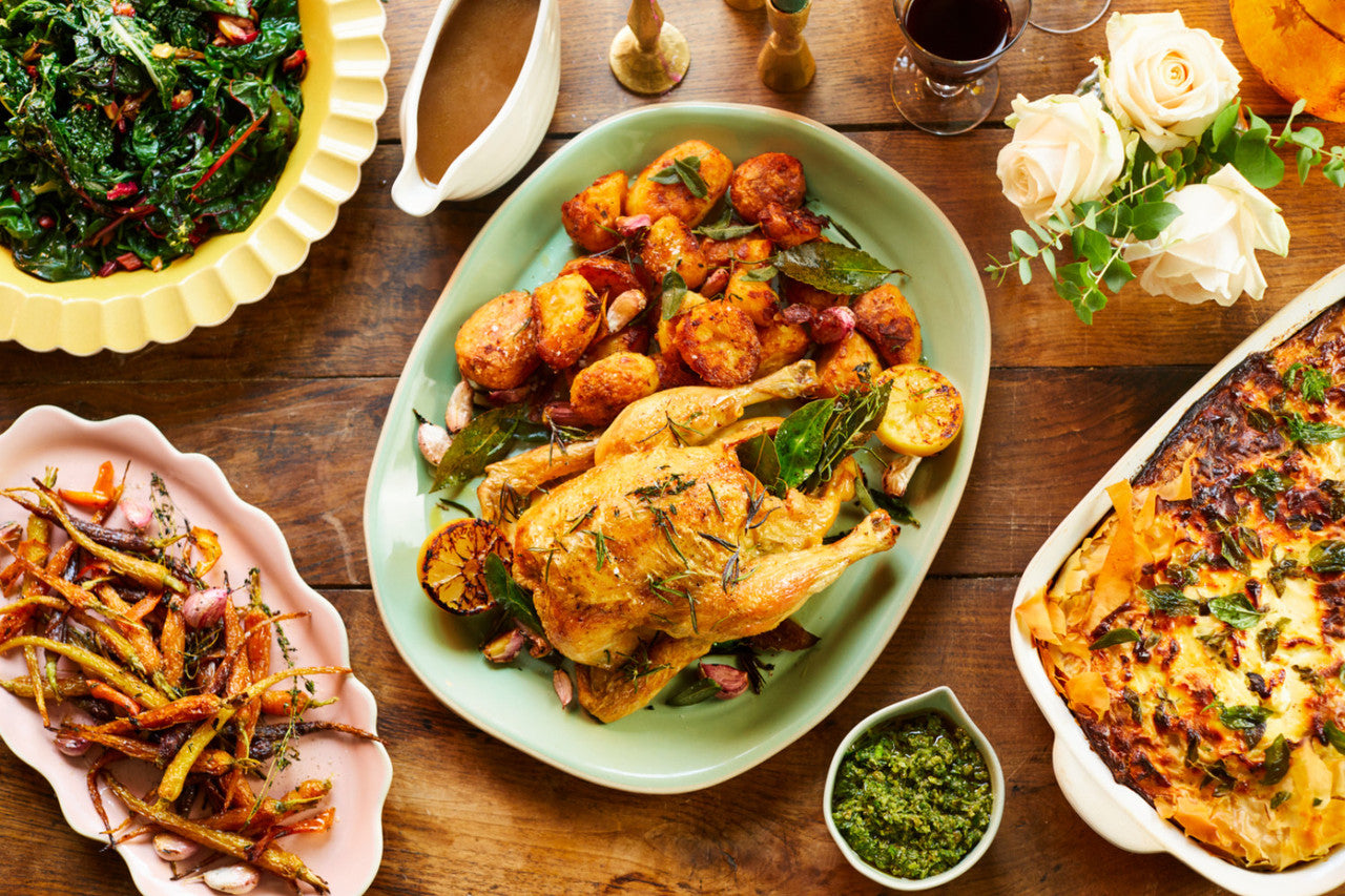 Jamie Oliver Big Love Pass-Me Platter, 35 x 20CM