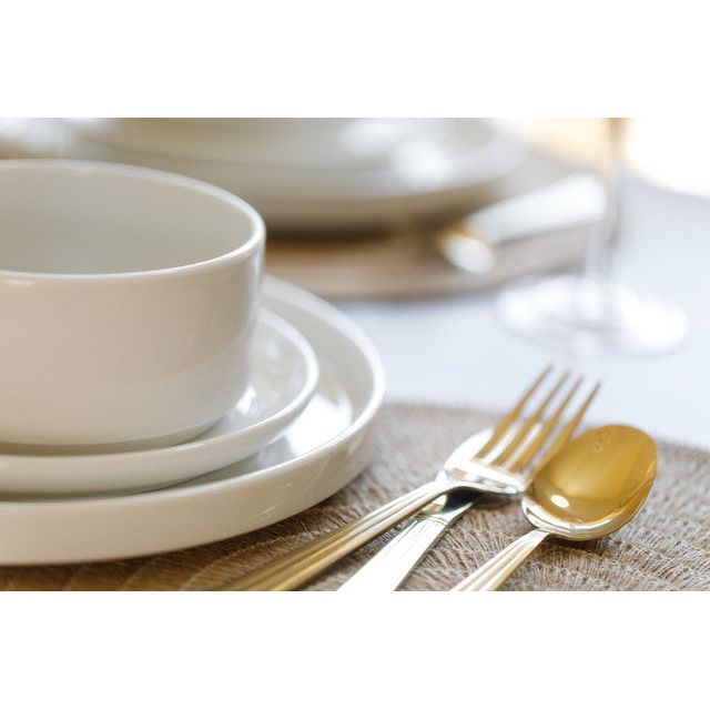 Mikasa Camberlie Porcelain 12-Piece Dinner Set