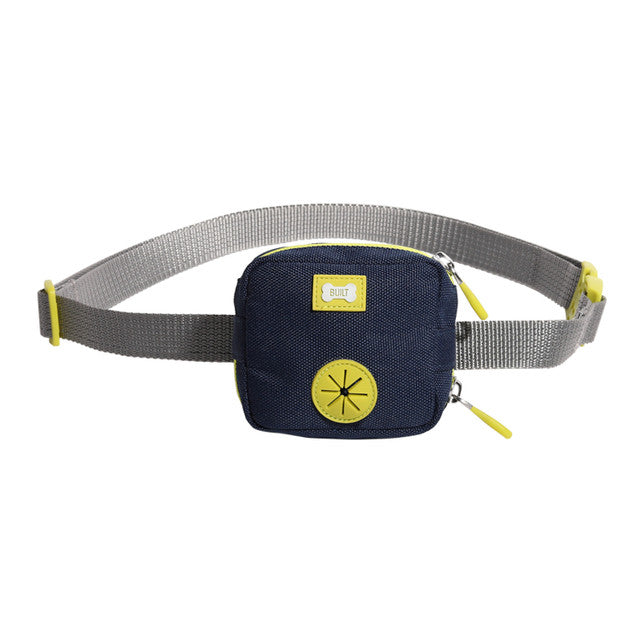 BUILT PET NightSafe™️ Reflective Walk Bag, Blue