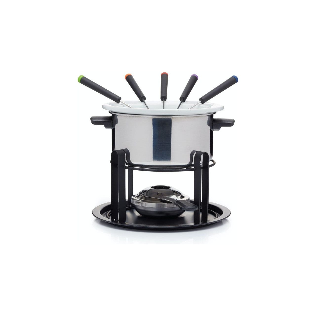 KitchenCraft Deluxe Fondue Set
