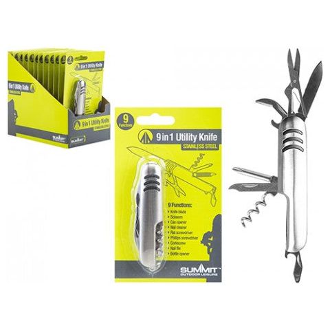 Summit 9in1 Utility Knife